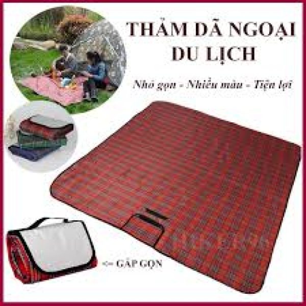 Thảm Dã Ngoại Chữ Nhật 1M5 X 1M