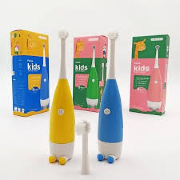 Bộ Bàn Chải Đánh Răng Điện Cho Bé KIDS (Kèm Pin)