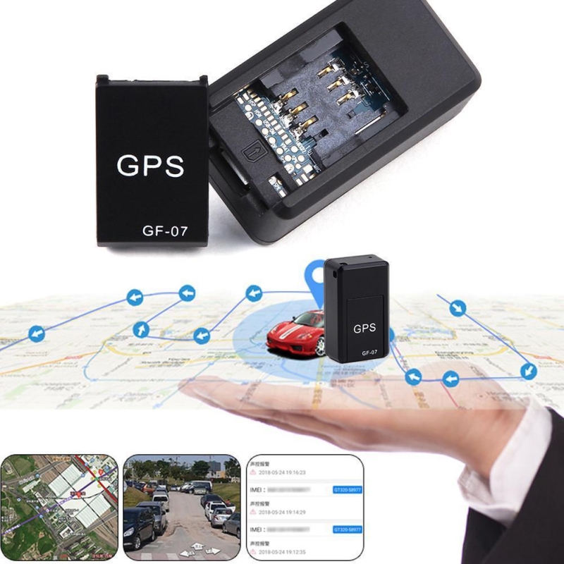 Thiết Bị Định Vị GPS GF-07