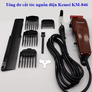 Tông đơ Cắt Tóc Nguồn điện Kemei KM-8846