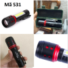 Đèn pin siêu sáng mini 2in1. mã 531