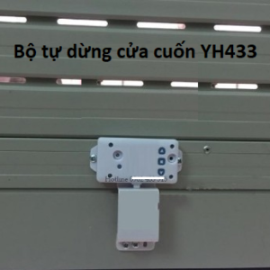 Bộ tự dừng cửa cuốn YH433