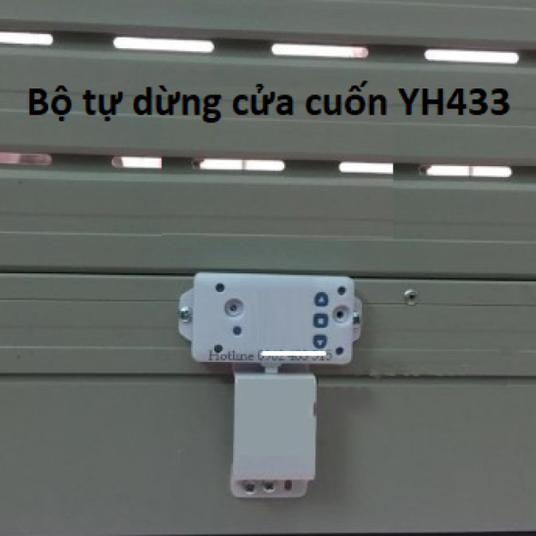 Bộ tự dừng cửa cuốn YH433