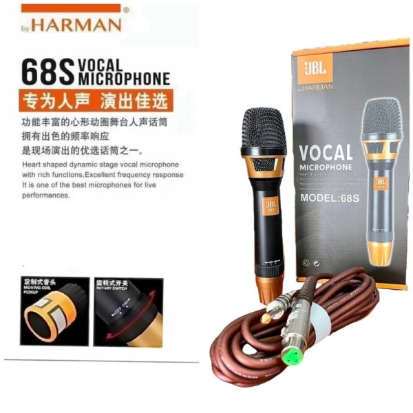 Micro Có Dây Karaoke JBL 68S