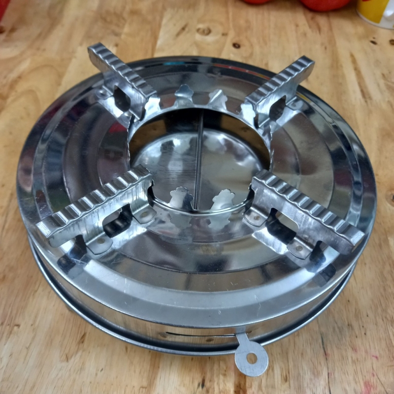 Bếp cồn tròn inox