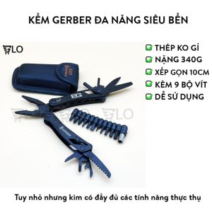 Bộ Kìm Đa Chức Năng BG