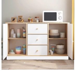 Tủ Bếp Để Lò Vi Sóng Hiện Đại CTP-325 100x80x30cm