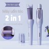 Máy Uốn/Duỗi Tóc Tự Động Chống Bỏng 2in1 S.NY 12 Size 32