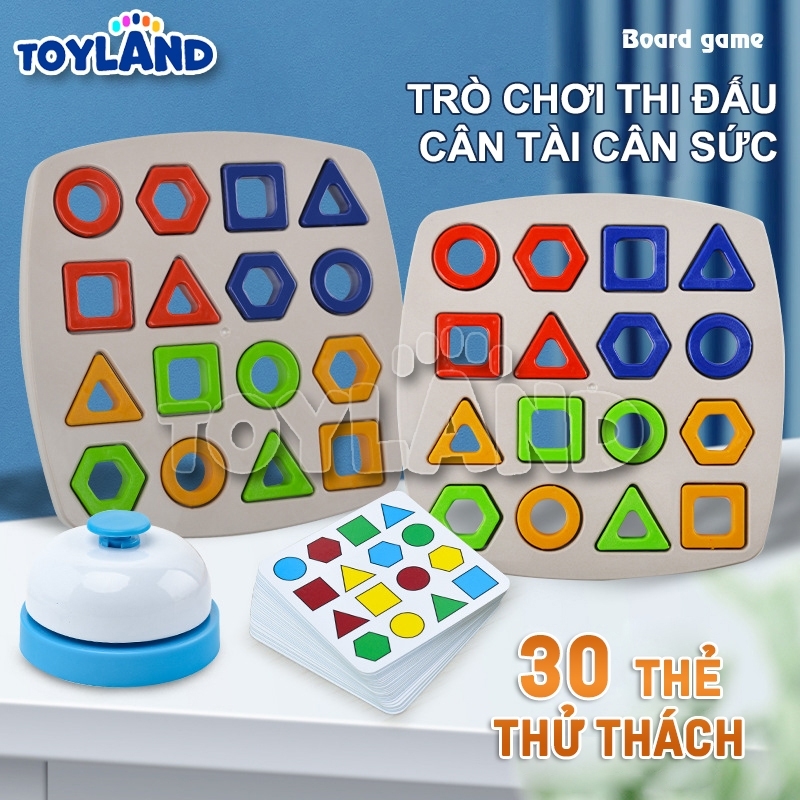 Đồ Chơi Boardgame Ghép Hình Tốc Độ TOYLAND