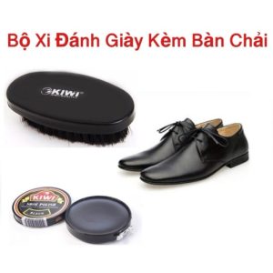 Bộ Xi Đánh Giày Kèm Bàn Chải