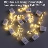 Dây đèn Led trang trí fairylight đom đóm 2M sáng Vàng