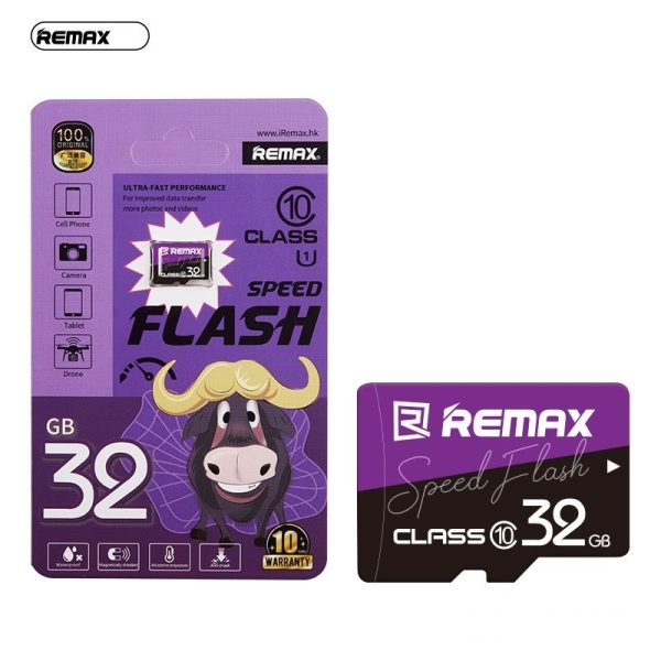 Thẻ Nhớ Micro SD (TF) Remax 32GB