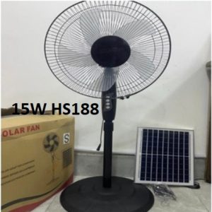 Quạt điện năng lượng tấm pin rời 15W HS188