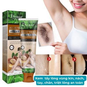 Kem Tẩy Lông Disaar Aloe Vera