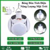 Bóng Đèn 4 Cánh 5 Bóng Xếp 2029, JP8801 (Năng Lượng Mặt Trời)