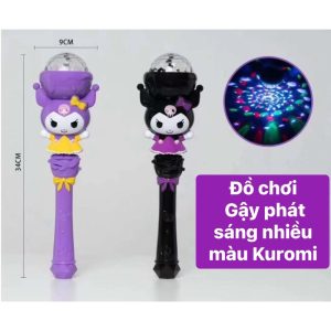 Gậy trung thu phát sáng kèm nhạc Kuromi