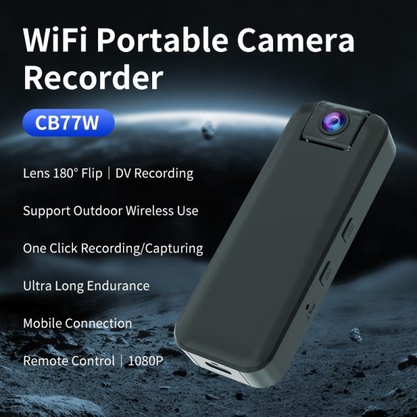 Camera Cài Áo Dùng WIfi VSTARCAM CB77W