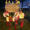 Lồng Đèn Giỏ Tre Noel