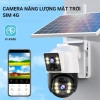 Camera Xài Sim 4G 2 Màn Hình Vstarcam BG66DR Năng Lượng Mặt Trời (đặt Trong Ngày)