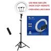 Đèn Led Ring Livestream Size 55cm + 3 Chân