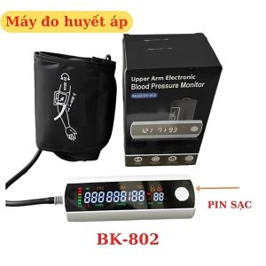 Máy đo Huyết áp Cổ Tay Nhịp Tim điện Tử BK-802