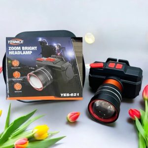 Đèn đội đầu Yesnice Yes-621 Zoom Xa Gần, Bóng Laser Trắng