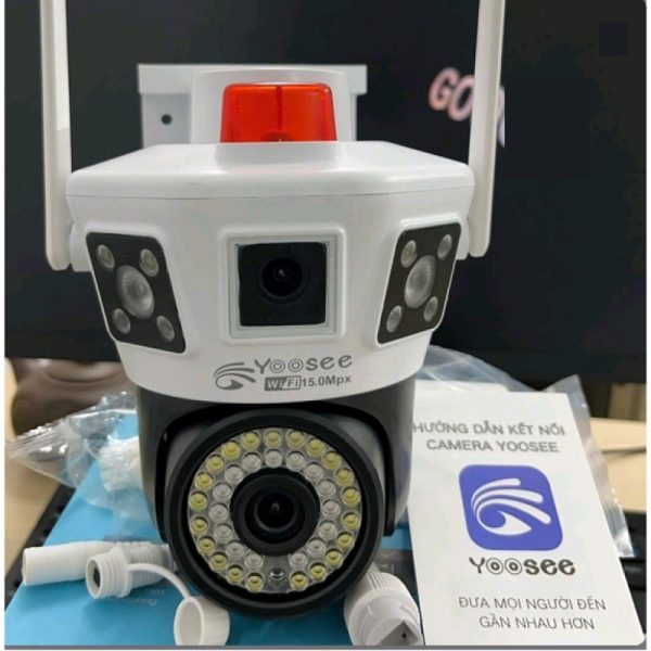 Camera Wifi Yoosee Q54D 4 ống Kinh 3 Màn Hình