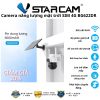 Camera Xài Sim 4G 2 Màn Hình Vstarcam BG622DR Năng Lượng Mặt Trời