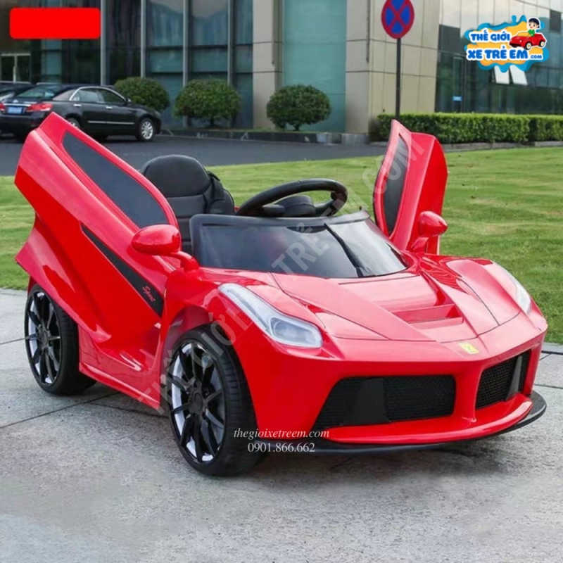 Xe ô tô điện trẻ em Ferrari (LYD-1806) (Đặt Hàng Báo Trước 2 Tiếng)