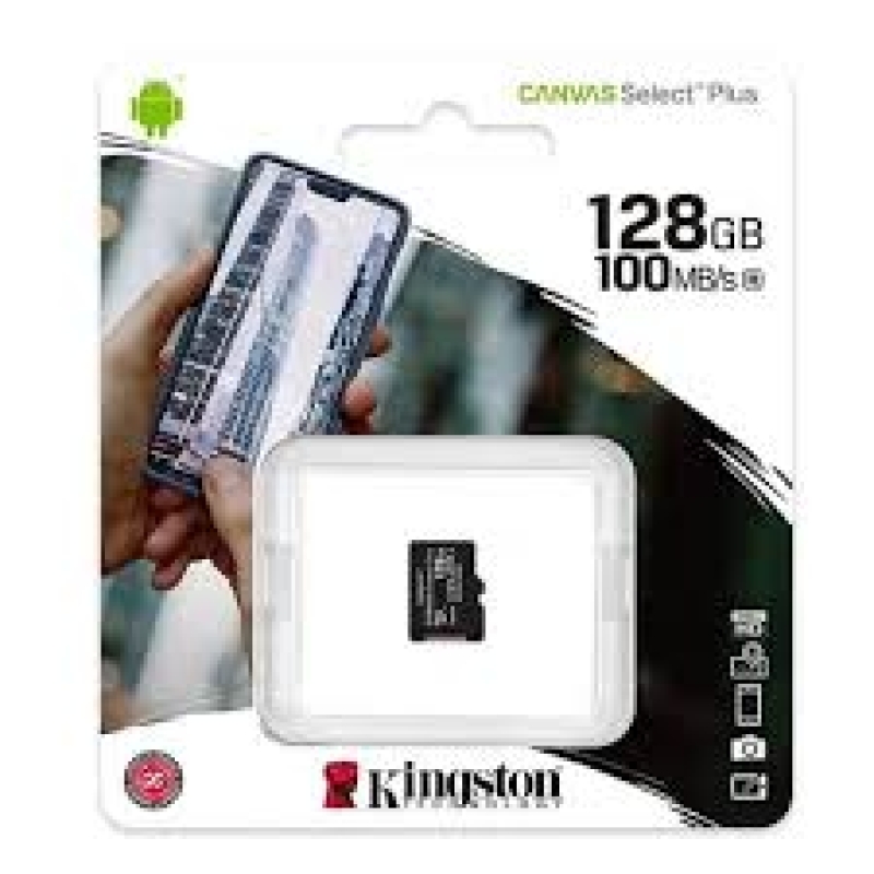 Thẻ Nhớ Kingston Chính Hãng 128GB