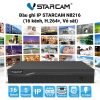 Đầu Ghi Hình Camera IP STARCAM N8216 (16 Kênh, H.264+/H.264, Vỏ sắt) đặt trước 2 tiếng