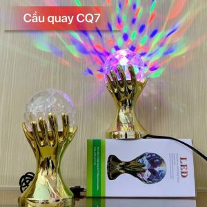 Đèn sân khấu hình ống Led xoay tự động CQ7