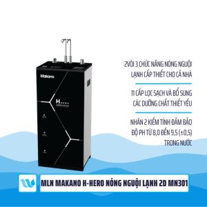 Máy lọc nước nóng ngội lạnh Makano MN301 (đặt trước 2 tiếng)