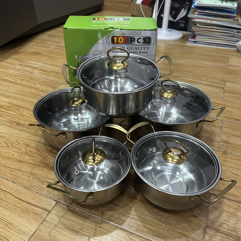 Bộ Nồi 5 Món SOUP POT