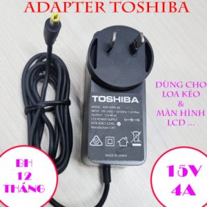 Cục Nguồn Loa Kéo Toshiba, Belkin 15V-4A