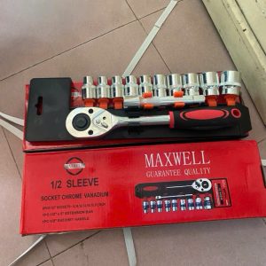 Bộ Tuýp Cờ Lê Sửa Chữa 12 Món Maxwell