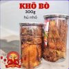 Khô Bò Miếng Đặc Biệt. Hủ 300g