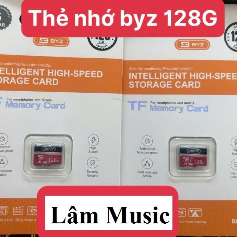 Thẻ Nhớ BYZ BL-F753 128GB