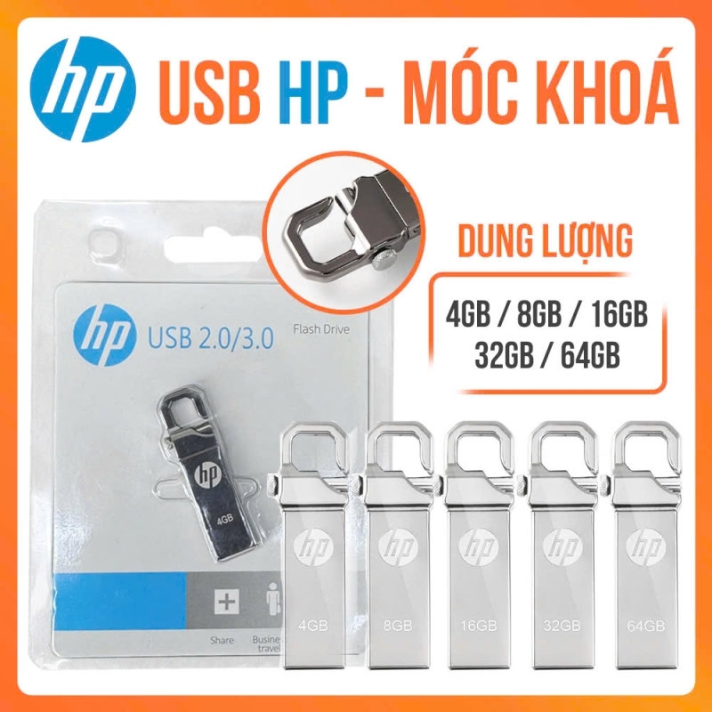 USB HP 16gb Móc Khóa